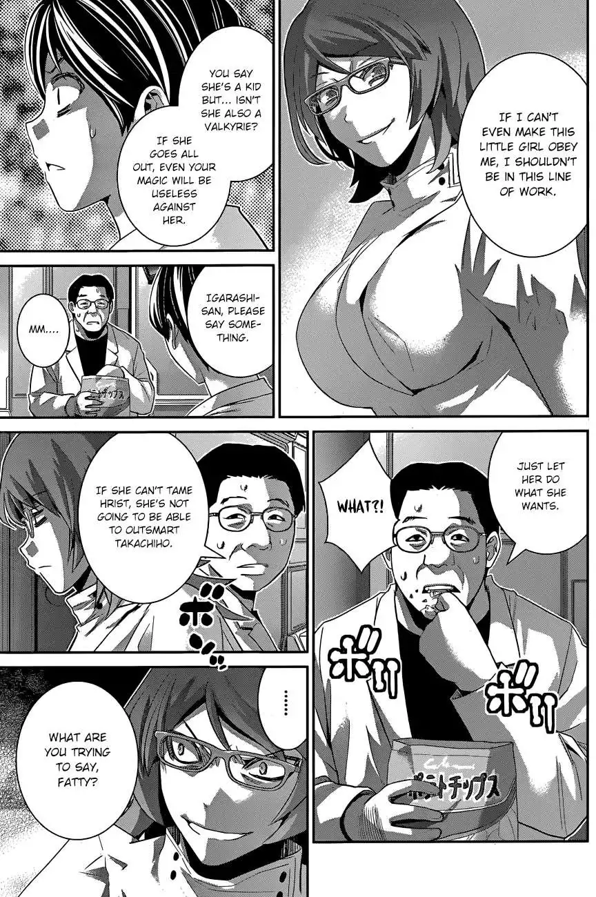 Gokukoku no Brynhildr Chapter 162 9